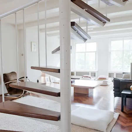 아파트 The Luxe At Herengracht *